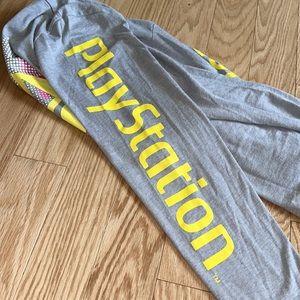 PlayStation long sleeve logo shirt sz m